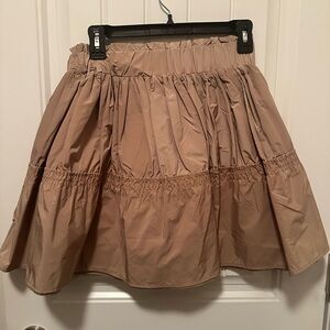 Buru Tan Women's Skirt, New with Tag
